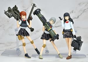 figma PLUS Armed JK Variant Loadout Set 3, Code: URBEX - 10