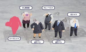 Bürouniform (Frauen) - Nendoroid More: Dress-Up (Kisekae) Suits - 1