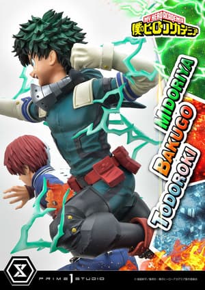 Midoriya, Bakugo & Todoroki - Ultra Premium Masterline Statue (Prime 1 Studio) - 8