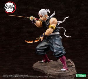 Tengen Uzui - Bonus Edition - ARTFX J - Kotobukiya - 8
