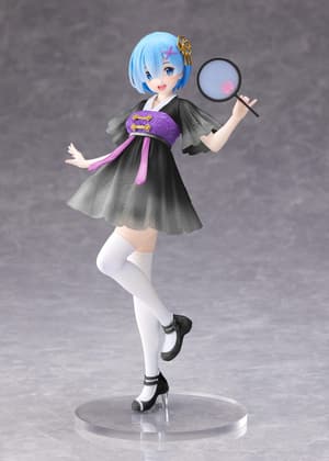 Rem - Renewal - Black Mandarin Dress - Coreful Figure - Taito (2)