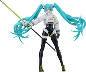 Hatsune Miku - Racing Miku 2022 - Moderoid Model Kit - Good Smile Company - 4