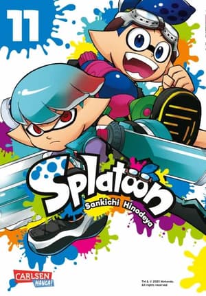 Splatoon - Carlsen - Band 11 - 3