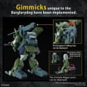 Aaronrhino - Kyoukai Senki  / Amaim: Warrior at the Borderline UltraSteel Ogre-Gear - HG 1/72 Modelkit - Bandai Spirits (1)