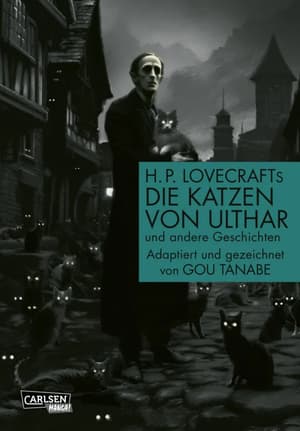 H.P. Lovecrafts Manga: Die Katzen von Ulthar - Carlsen - Einzelband (1)