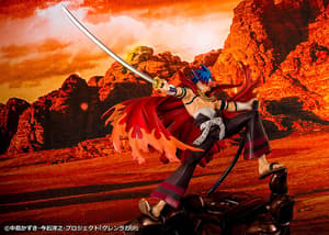 Tengen Toppa Gurren Lagann Scale Figure Kamina & Gurren - 5