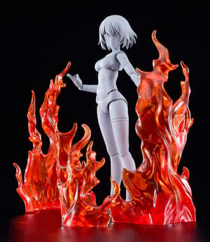 THE SIMPLE EFFECT Flames: Red - 6