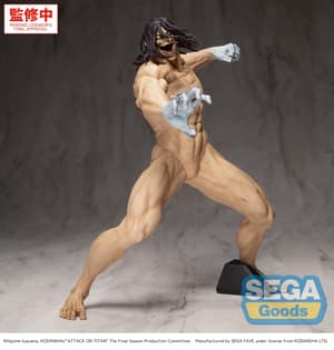 Eren Yeager - GigantiX - Sega - 5