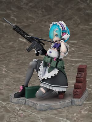 Rem - Military - F:Nex - Furyu (4)