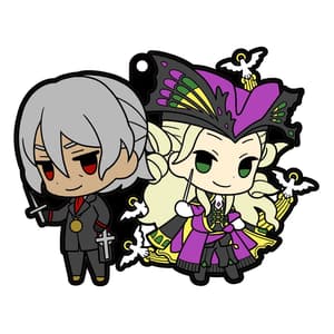 Fate / Grand Order - Buddy Collection Rubber Mascot Vol. 2 - Set - 6