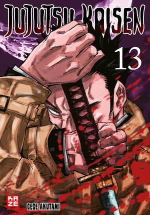 Jujutsu Kaisen - Kaze - Vol. 13 - 2