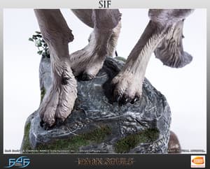 Sif, der Große Grauwolf – Dark Souls Statue 1/4 von First 4 Figures - 51