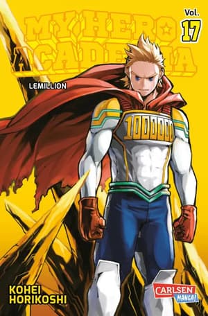 My Hero Academia - Carlsen - Vol. 17 - 6