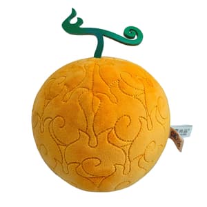 Flammen-Frucht - Plüschfigur (15 cm ohne Stengel) - Sakami (1)