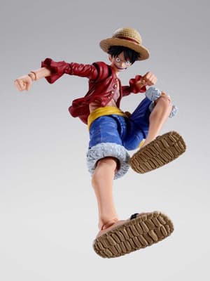 Monkey D. Luffy - New World: Two Years Later - S.H. Figuarts - Bandai Spirits - 9