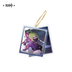 Kuki Shinobu - Genshin Impact - Acrylanhänger (Double Acrylic Strap) - miHoYo (2)