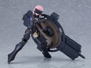 Figma 502 Mash Kyrielight - Shielder Ortinax - 1