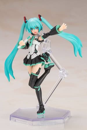 Hatsune Miku - Handscale -  Frame Music Girl Model Kit - Kotobukiya - 4