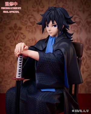 Giyu Tomioka - Sitting - Aniplex - 1