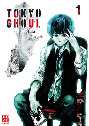 Tokyo Ghoul - Kaze - Band 001 - 1