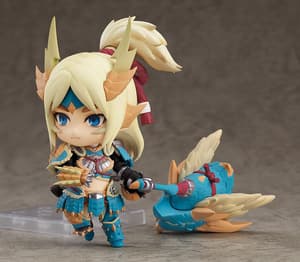 Nendoroid 1407-DX Female Zinogre Alpha Armor - DX Version - 5