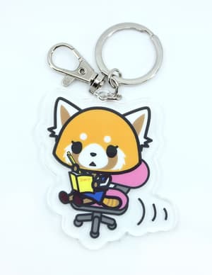 Retsuko - Aggretsuko - Acrylic Keychain - 1