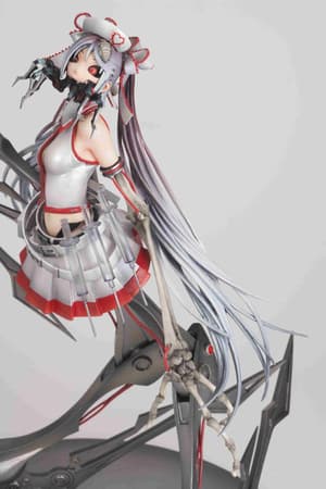 Ca Calcium - Cyborg Girl - Nurse Version - Hdge - 4