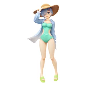 Rem - Summer Vacation - SSS Super Special Series - Furyu - 1