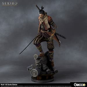Wolf/Sekiro - Sekiro: Shadows Die Twice - Gecco - 1