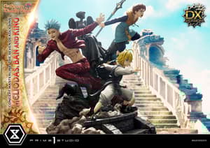 Meliodas, Ban und King - DX Bonus Edition (CMNTZ-01DXS) - Concept Masterline - Prime 1 Studio (7)