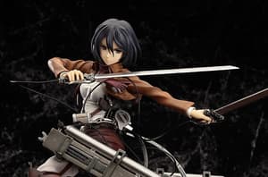 Mikasa Ackerman DX Ver. (Good Smile Company Re-Release) – Attack on Titan 1/8 Figure - 2