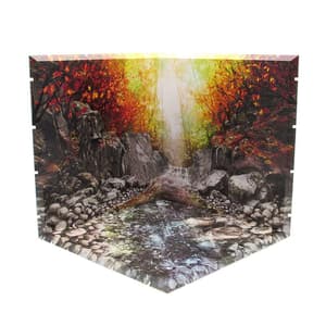 Gentle Stream - Autumn - Dioramansion 200 - Background for Nendoroid and Figma Figures - 1