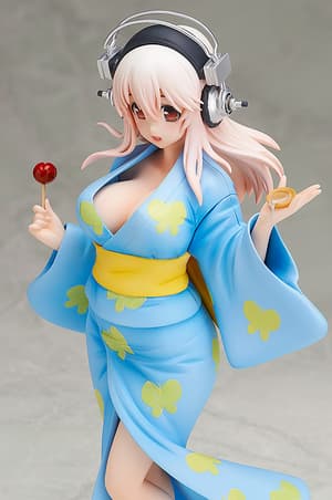 Super Sonico im Yukata - FREEing - 4