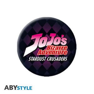 Jojo´s Bizarre Adventure - "Stardust Crusaders" - Badge Pack - ABYStyle (1)