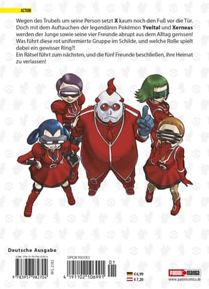 Pokemon X Y 1 - 1