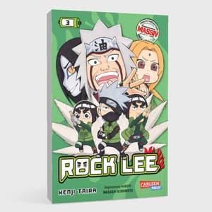 Rock Lee Massiv - Carlsen - Band 03 - 1