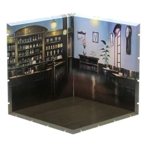 Café - Dioramansion 200 - Background for Nendoroid and Figma Figures - 4