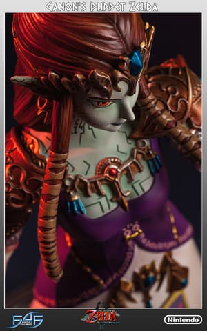 Ganon's Puppet Zelda – 1/4 Statue von First 4 Figures - 28