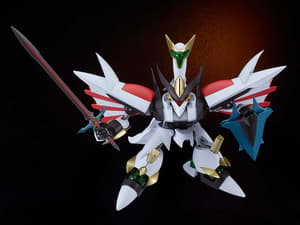 MODEROID Ryu-Knight Collection Series: 5 - Ryu-Paladin Lord Zephyr - 2