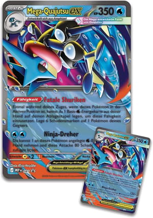 Pokemon TCG - Kollektion Mega-Greninja-EX (german) - 1