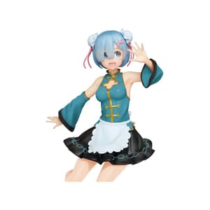 Rem - Mandarin Maid - Renewal - Coreful Figure - Taito - 1