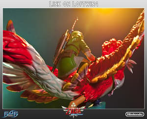 Link auf Loftwing - Zelda: Skyward Sword First 4 Figures - 12