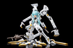 Strarf - Repaint Color - Megami Device Model Kit - Kotobukiya (8)