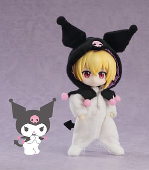Kuromi Kigurumi Pajamas - Nendoroid Doll Outfit Set - Good Smile Company - 3