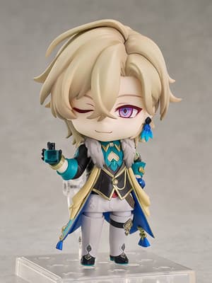 Honkai: Star Rail – Nendoroid 2540 Aventurine (10 cm) Action Figure - 4