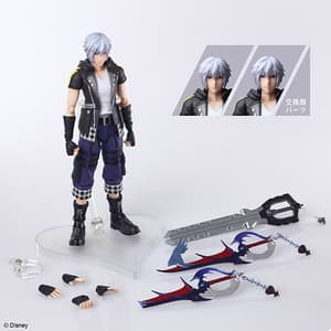 Riku - Kindom Hearts III - Bring Arts Version 2 - 4