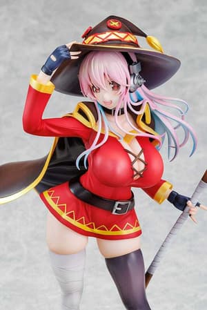 Super Sonico - Megumin Collaboration - KD Colle - Kadokawa - 9