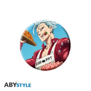 Seven deadly sins- Badge Pack (1)