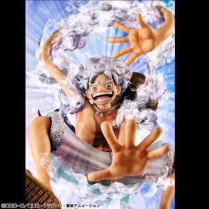 Monkey D. Luffy - Gear 5 - Portrait of Pirates Evolutionary History - Megahouse - 15