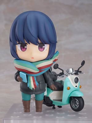 Nendoroid 1451 Rin Shima -  Touring Ver. - 7
